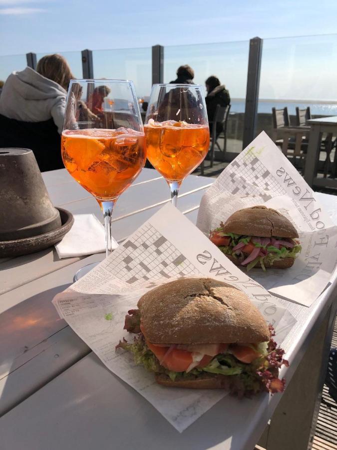 Ferienhaus Spo 54 Grad Sankt Peter-Ording Bagian luar foto